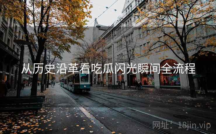 从历史沿革看吃瓜闪光瞬间全流程