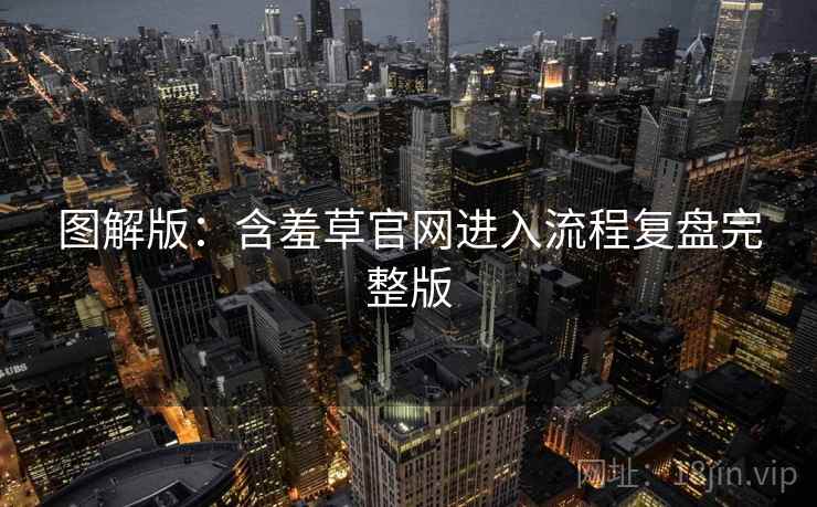 图解版：含羞草官网进入流程复盘完整版