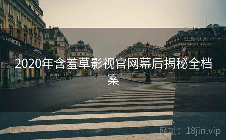 2020年含羞草影视官网幕后揭秘全档案